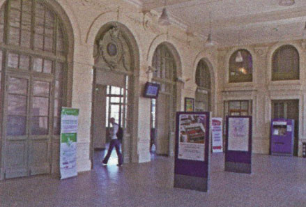 Gare de Lyon Saint-Paul de l'exterieur