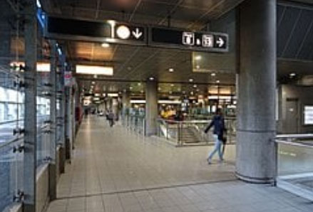 Gare de Lyon Vaise de l'exterieur